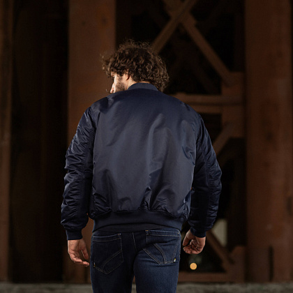 M-Tac куртка F16 Jacket Dark Navy Blue– Милитарист - фото 13