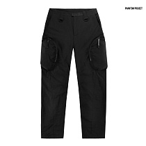 Phantom Project/M-Tac брюки Zipper Cargo Nylon Black– Милитарист