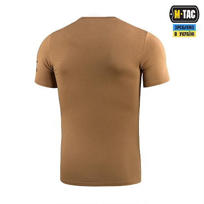 M-Tac футболка Freedom Coyote Brown– Мілітарист - зображення 4