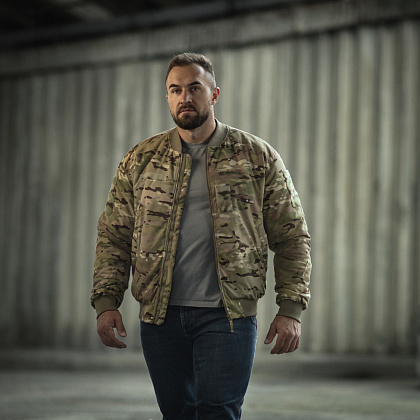 M-Tac куртка MA-1 Military Primaloft МС– Мілітарист - зображення 36