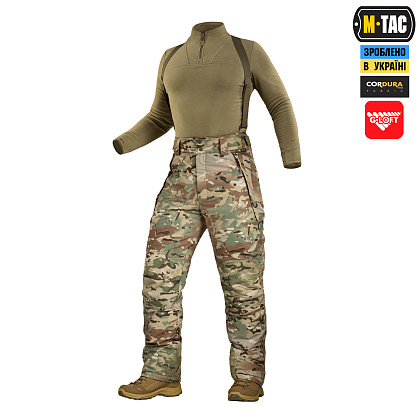 M-Tac штани зимові Alpha MC– Мілітарист - зображення 1
