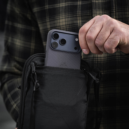 M-Tac сумка Pocket Bag Hardsling Lite-C Elite Black– Мілітарист - зображення 29