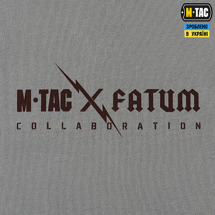 M-Tac футболка Fatum Group Light Grey– Мілітарист - зображення 6