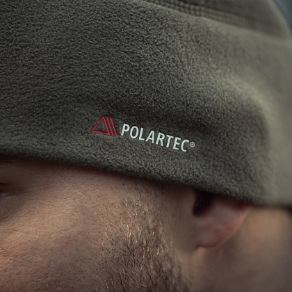 M-Tac шапка Watch Cap флис Light Polartec Dark Olive– Милитарист - фото 8