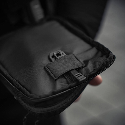 M-Tac сумка Sling Pistol Bag Hex з липучкою Black– Мілітарист - зображення 36