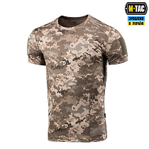 M-Tac футболка потовідвідна Athletic Velcro MM14– Мілітарист