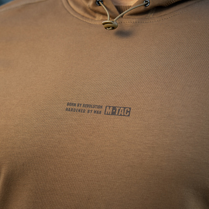 M-Tac кофта Hoodie Born by Revolution Coyote Brown– Милитарист - фото 16