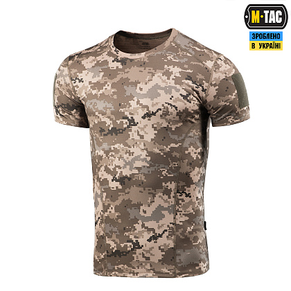 M-Tac футболка потовідвідна Athletic Velcro MM14– Мілітарист - зображення 1