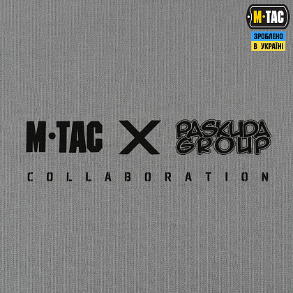 M-Tac футболка Paskuda Group Light Grey– Мілітарист - зображення 6