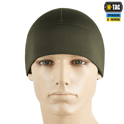 M-Tac шапка-подшлемник микрофлис рип-стоп Dark Olive– Милитарист - фото 2