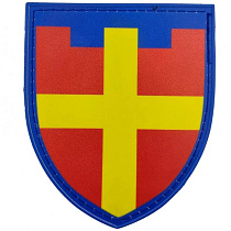 Шеврон ПВХ ТрО 115 бригади ЗСУ Житомир– Милитарист