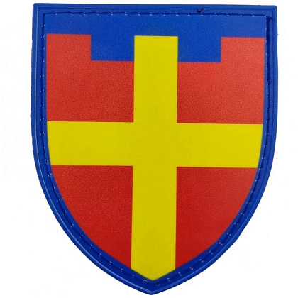 Шеврон ПВХ ТрО 115 бригади ЗСУ Житомир– Мілітарист - зображення 1