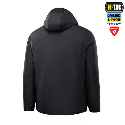 M-Tac куртка Paladin Primaloft Torey Black– Мілітарист - зображення 4