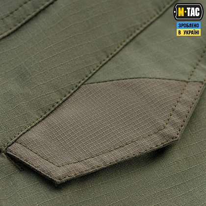 M-Tac шорти Aggressor Gen.II Flex Dark Olive– Мілітарист - зображення 10