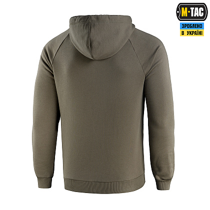 M-Tac кофта Hoodie Cotton Raglan Dark Olive– Мілітарист - зображення 4