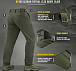 M-Tac штани Patrol Flex Army Olive - мініатюра 7 M-Tac штани Patrol Flex Army Olive– Мілітарист - мініатюра 7