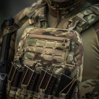 M-Tac плитоноска Cuirass Tiger Elite 2 клас захисту (розмір плити XL) Multicam– Мілітарист - зображення 13