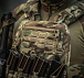 M-Tac плитоноска Cuirass Tiger Elite 2 клас захисту (розмір плити XL) Multicam– Мілітарист - мініатюра 13