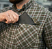 M-Tac сорочка Lumberjack Cotton Shirt Olive/Grey– Мілітарист - мініатюра 23