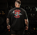 M-Tac футболка Train Hard Oversized Cotton Hard Black– Милитарист - миниатюра 13