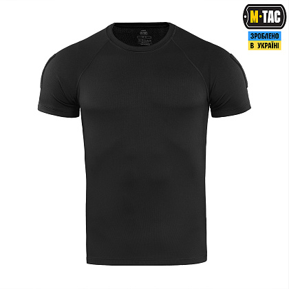M-Tac футболка реглан потовідвідна тактична Summer Black– Мілітарист - зображення 2