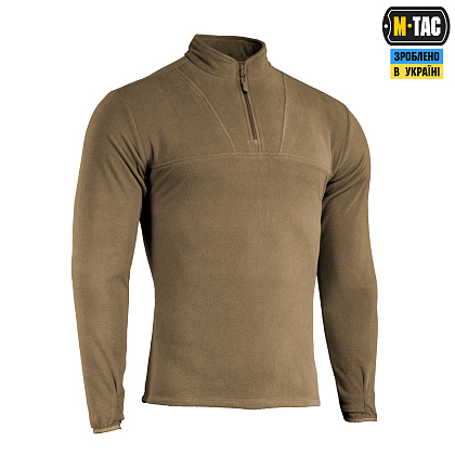 M-Tac кофта Delta Fleece Dark Olive– Мілітарист - зображення 3