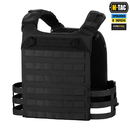 M-Tac плитоноска Cuirass FAST Elite XL Black– Мілітарист - зображення 4