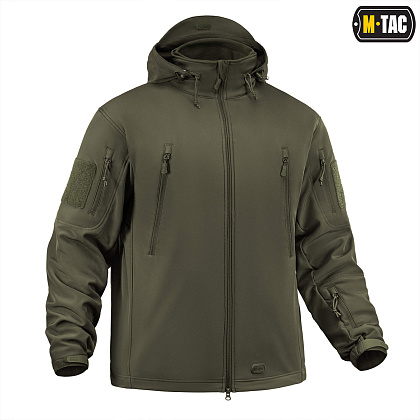 M-Tac куртка Soft Shell с подстежкой Olive– Милитарист - фото 3