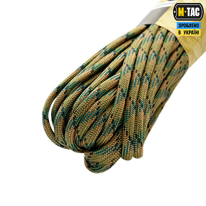 M-Tac паракорд 550 type III 15m Multicam– Милитарист - фото 3