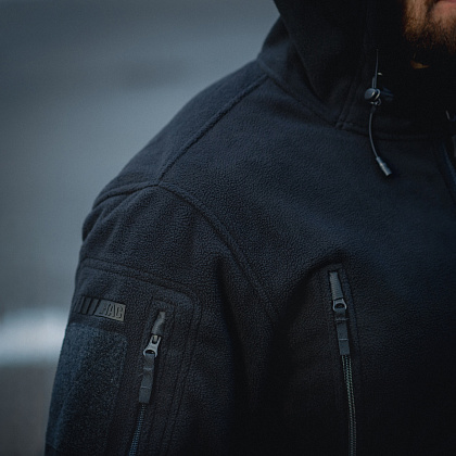 M-Tac куртка флісова Windblock Division Gen.II Dark Navy Blue– Мілітарист - зображення 34