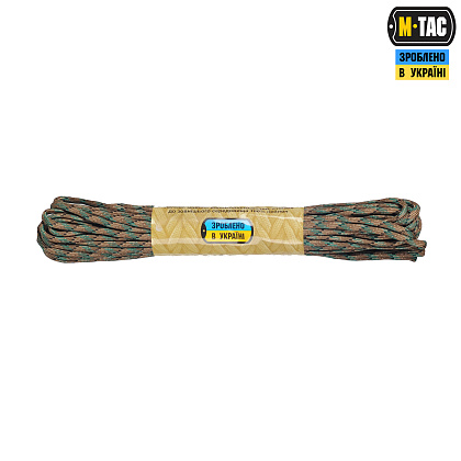 M-Tac паракорд 550 type III 15m Tropic Camo– Мілітарист - зображення 2
