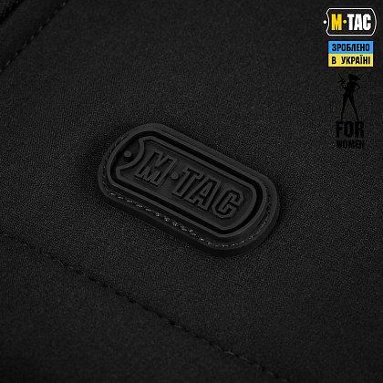 M-Tac куртка Soft Shell Lady Black– Мілітарист - зображення 6