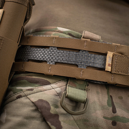 SALE M-Tac ремінь Tiger Belt Cobra Buckle Coyote– Мілітарист - зображення 12