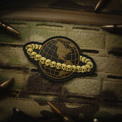 M-Tac нашивка Planet PVC Coyote– Милитарист - фото 7