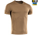 M-Tac футболка потоотводящая Athletic Velcro Coyote Brown– Милитарист - миниатюра 3