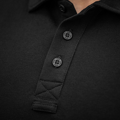M-Tac поло Basic 65/35 Black– Мілітарист - зображення 10