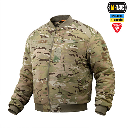 M-Tac куртка MA-1 Military Primaloft МС– Мілітарист - зображення 1