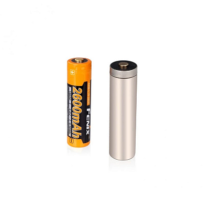 Fenix АКБ 18650 2600mAh Li-ion– Милитарист - фото 2