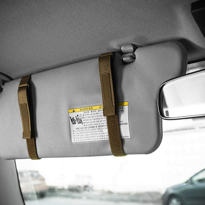 M-Tac велкро-панель на автомобільний сонцезахисний візор Elite Multicam– Мілітарист - зображення 13