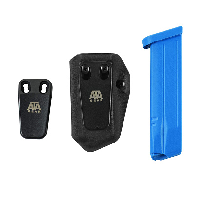 ATA Gear паучер модель Pouch ver.2 для CZ P10-F / SC Black правша/левша– Милитарист - фото 5