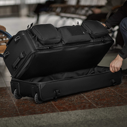 M-Tac сумка транспортна 185л Black– Мілітарист - зображення 56