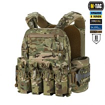 M-Tac плитоноска Cuirass Tiger Elite 2 клас захисту (розмір плити XL) Multicam– Мілітарист
