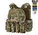 M-Tac плитоноска Cuirass Tiger Elite 2 класс защиты (размер плиты XL) Multicam– Милитарист - миниатюра 1