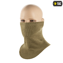M-Tac шарф-труба анатомічний мікрофліс ріп-стоп Tan– Мілітарист