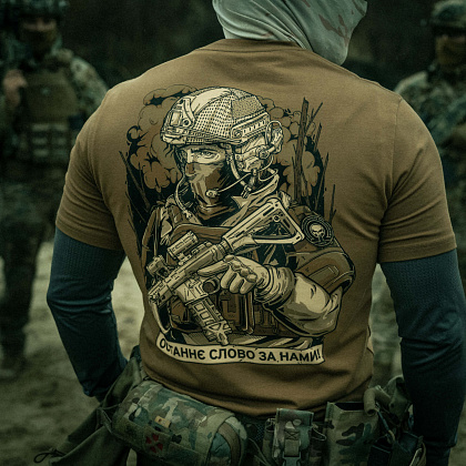 M-Tac футболка Омега Coyote Brown– Мілітарист - зображення 12