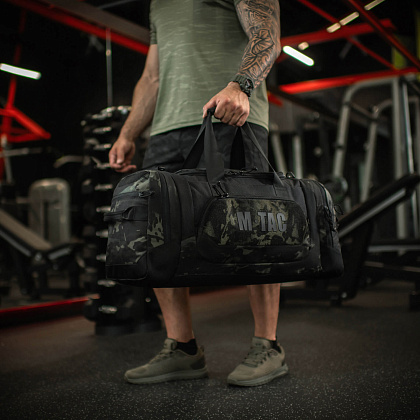 M-Tac сумка-баул Sport 45л Elite Multicam Black– Мілітарист - зображення 32