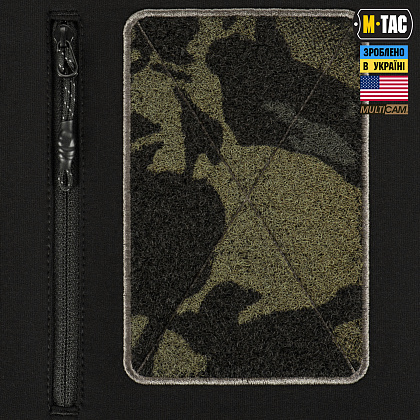 M-Tac кофта Hoodie Combat Black Multicam– Милитарист - фото 8
