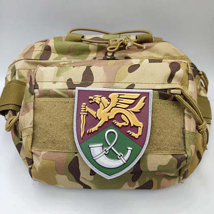 Шеврон ПВХ ЗСУ 71 окрема єгерська бригад– Мілітарист - зображення 2