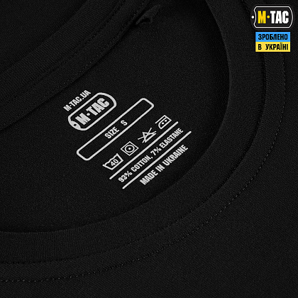 M-Tac футболка Meteo Combat Black– Мілітарист - зображення 13