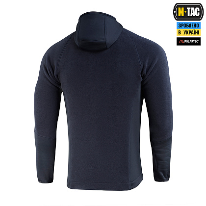 M-Tac кофта Hoodie Polartec Sport Dark Navy Blue– Мілітарист - зображення 4